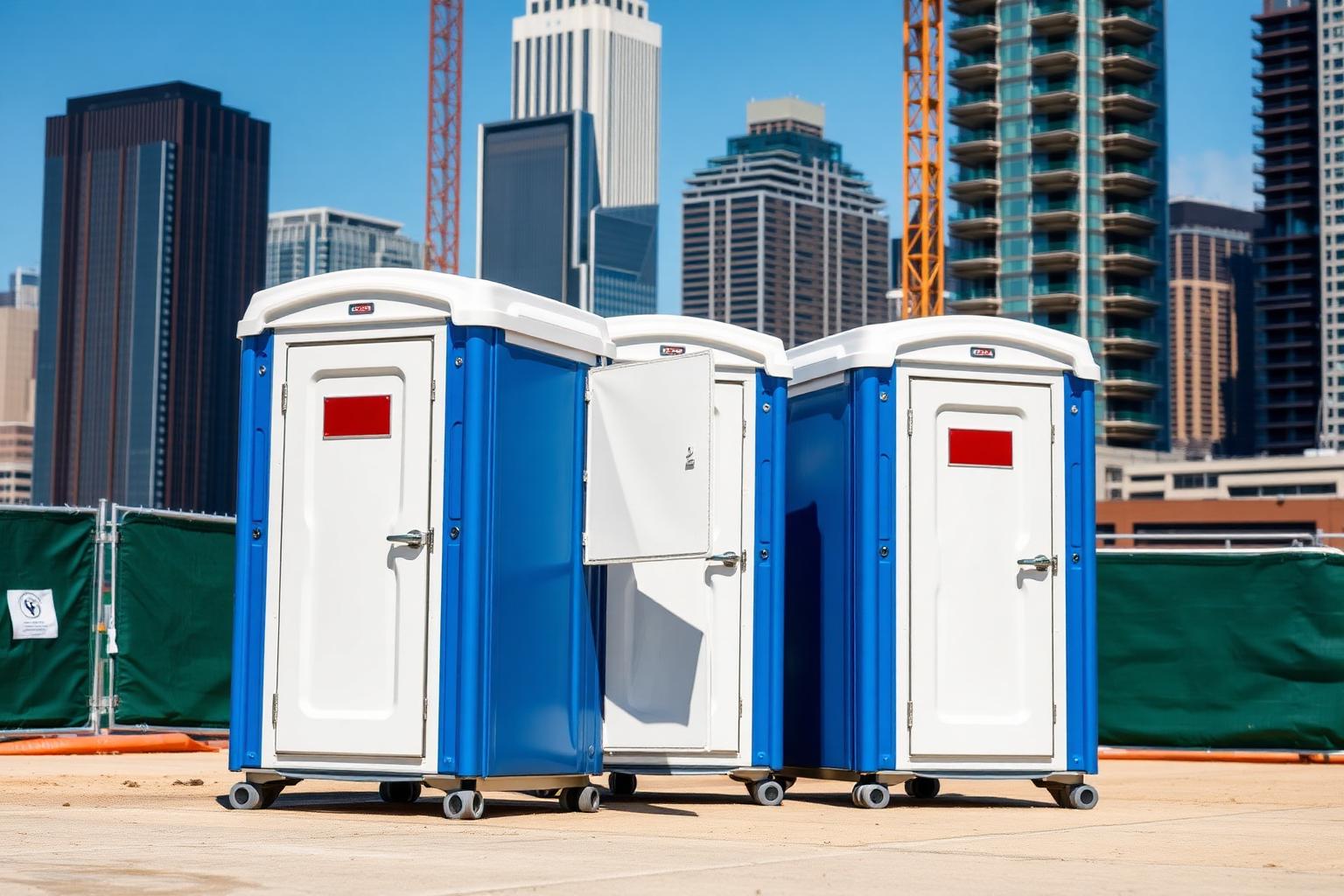Standard Porta Potty Rental in Hobe Sound, FL